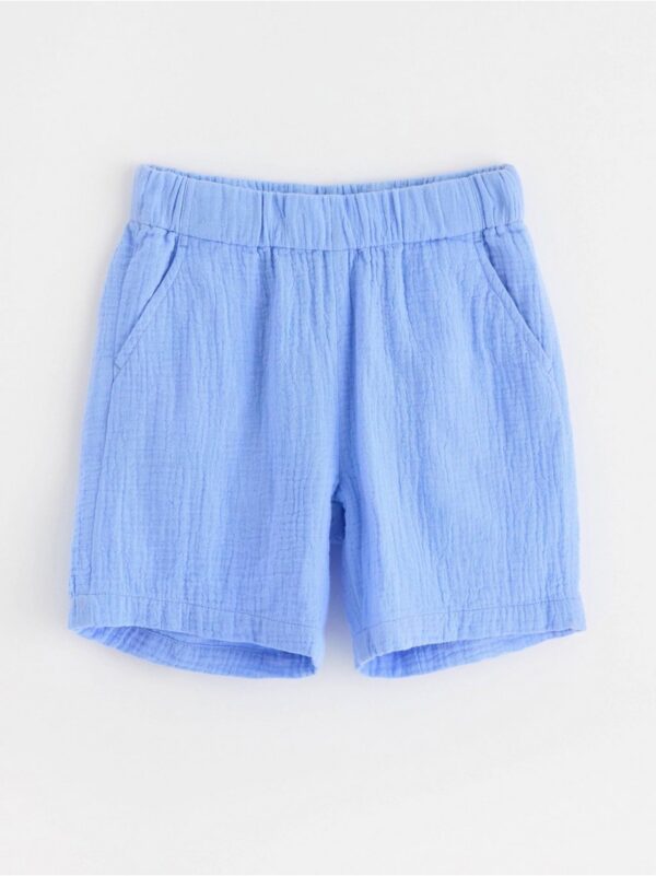 Crinkled shorts - 3000885-7483