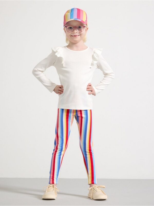 Striped leggings - 3000915-1230