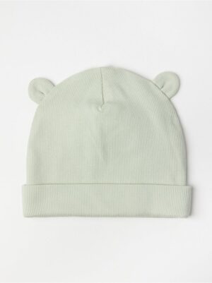 Ribbed hat - 3000947-1043