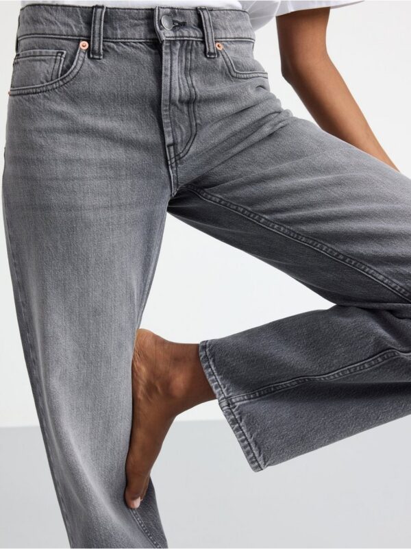 SIA Regular straight jeans with extra long leg - 3001016-150