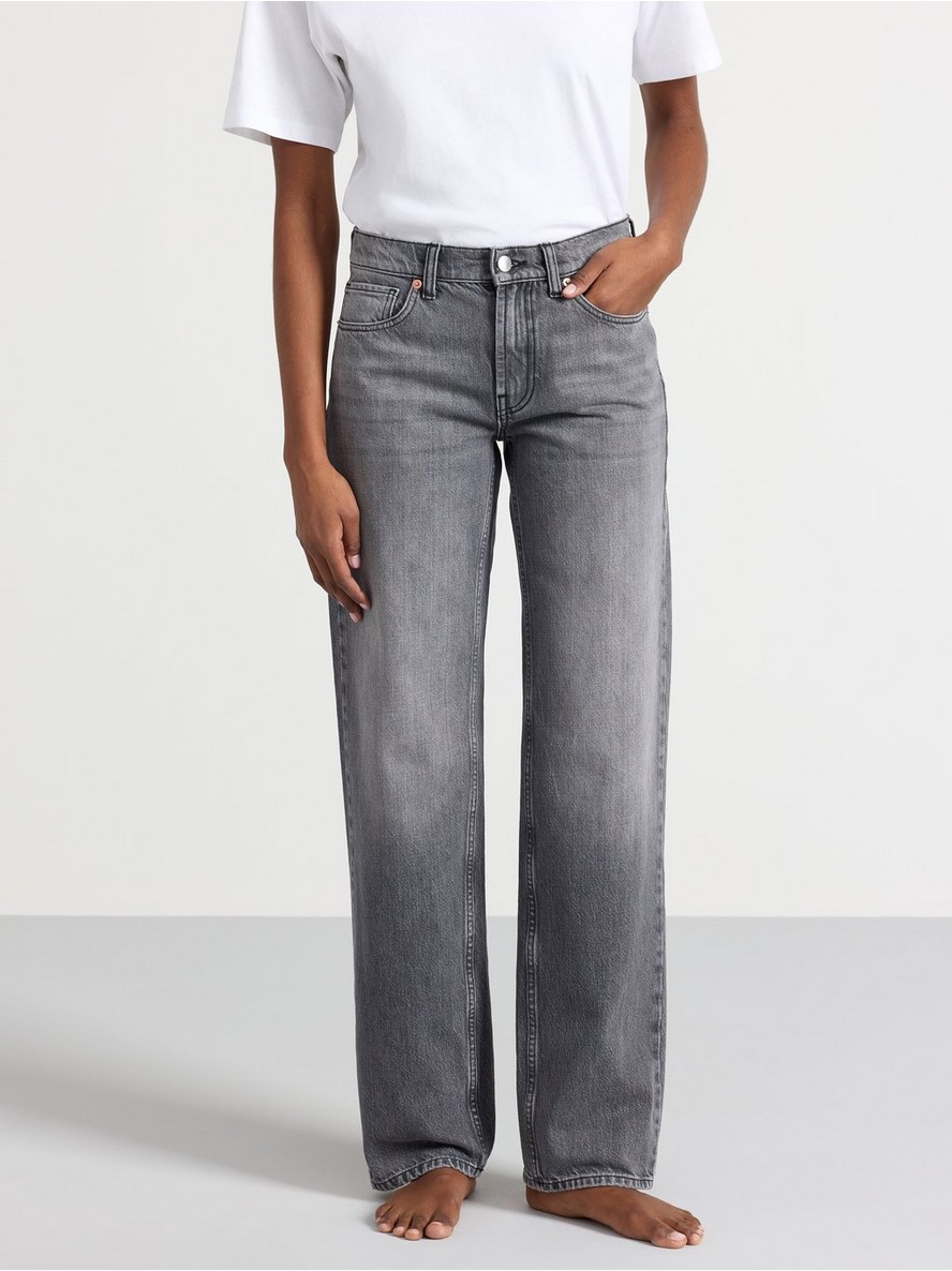 Pantalone – SIA Regular straight jeans with extra long leg