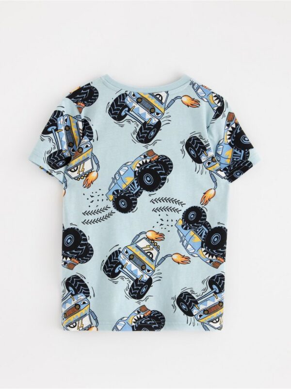 Patterned T-shirt - 3001264-2197