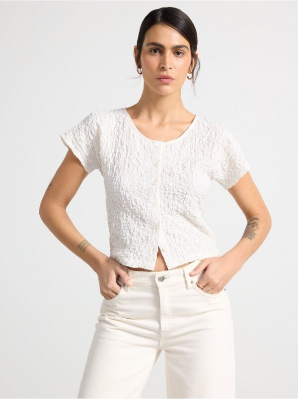 Top with buttoning - 3001423-7375