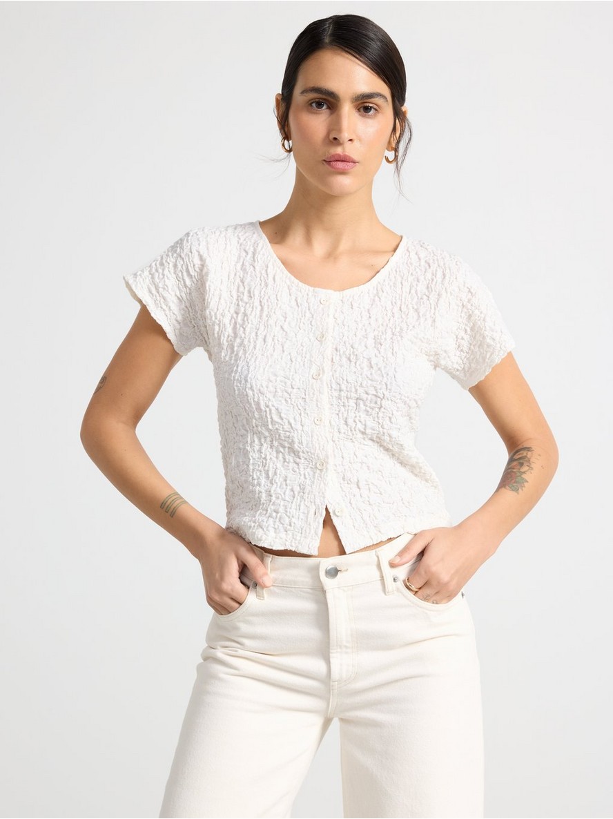 Majica – Top with buttoning