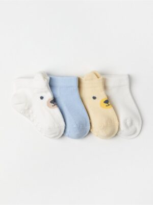 4-pack  ankle socks - 3001503-325