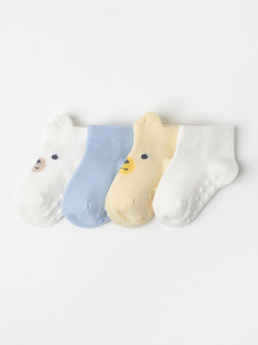 Carape – 4-pack  ankle socks