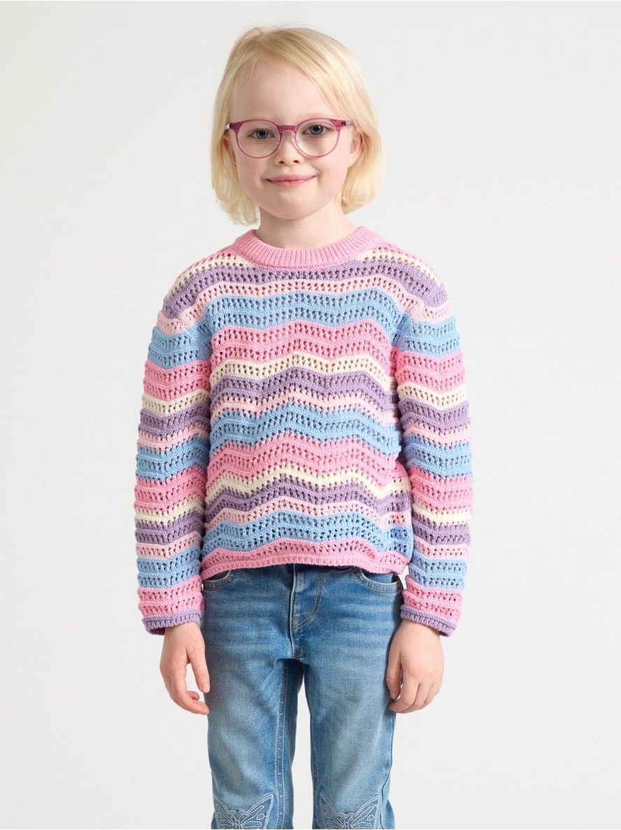 Dzemper – Pattern knit jumper