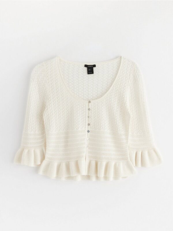Knitted cardigan - 3001517-1480