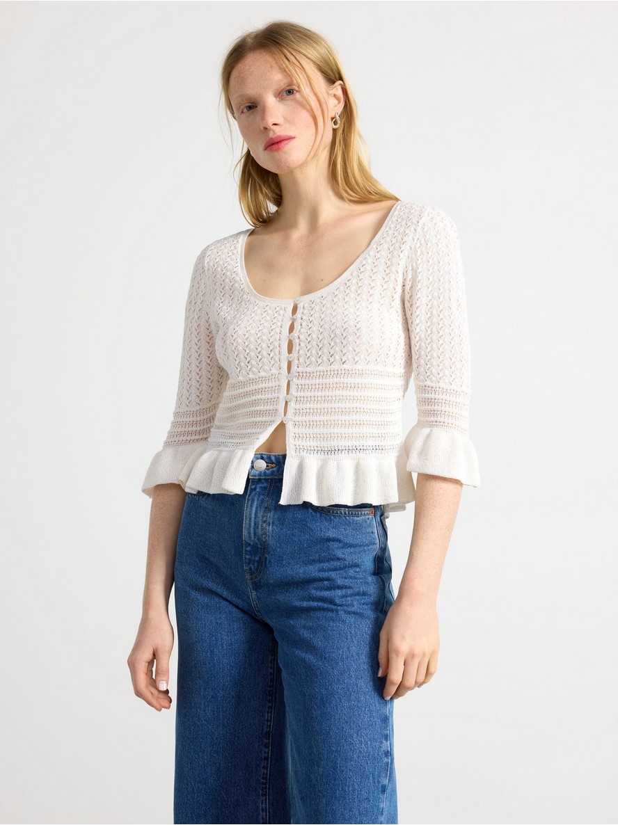 Dzemper – Knitted cardigan