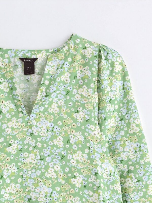 Long-sleeved blouse - 3001527-9615