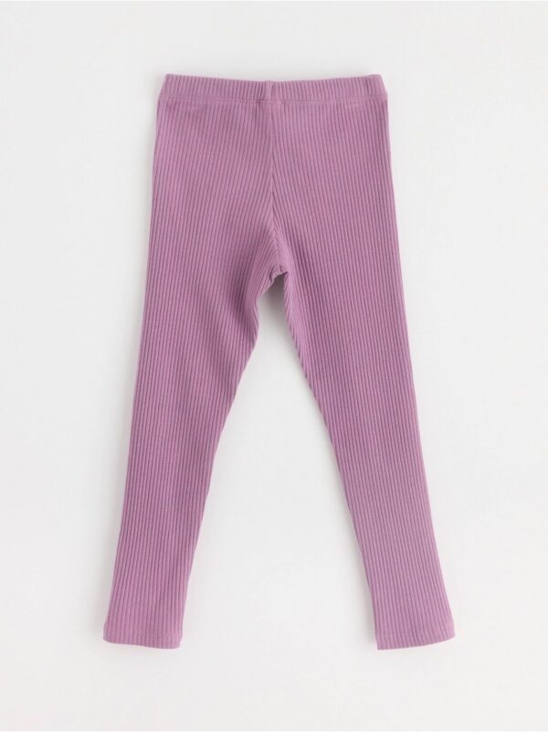 Ribbed Leggings - 3001651-3741