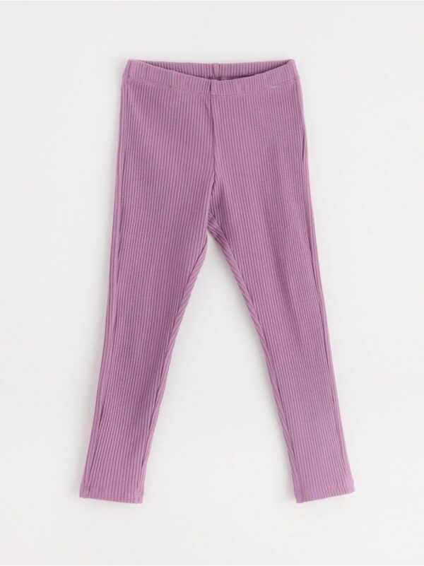 Ribbed Leggings - 3001651-3741