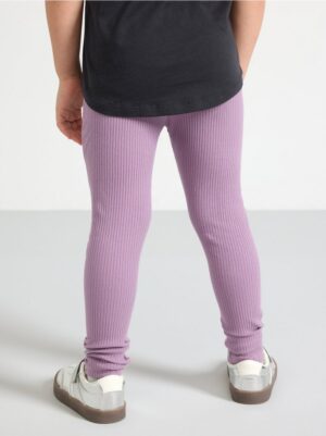 Ribbed Leggings - 3001651-3741