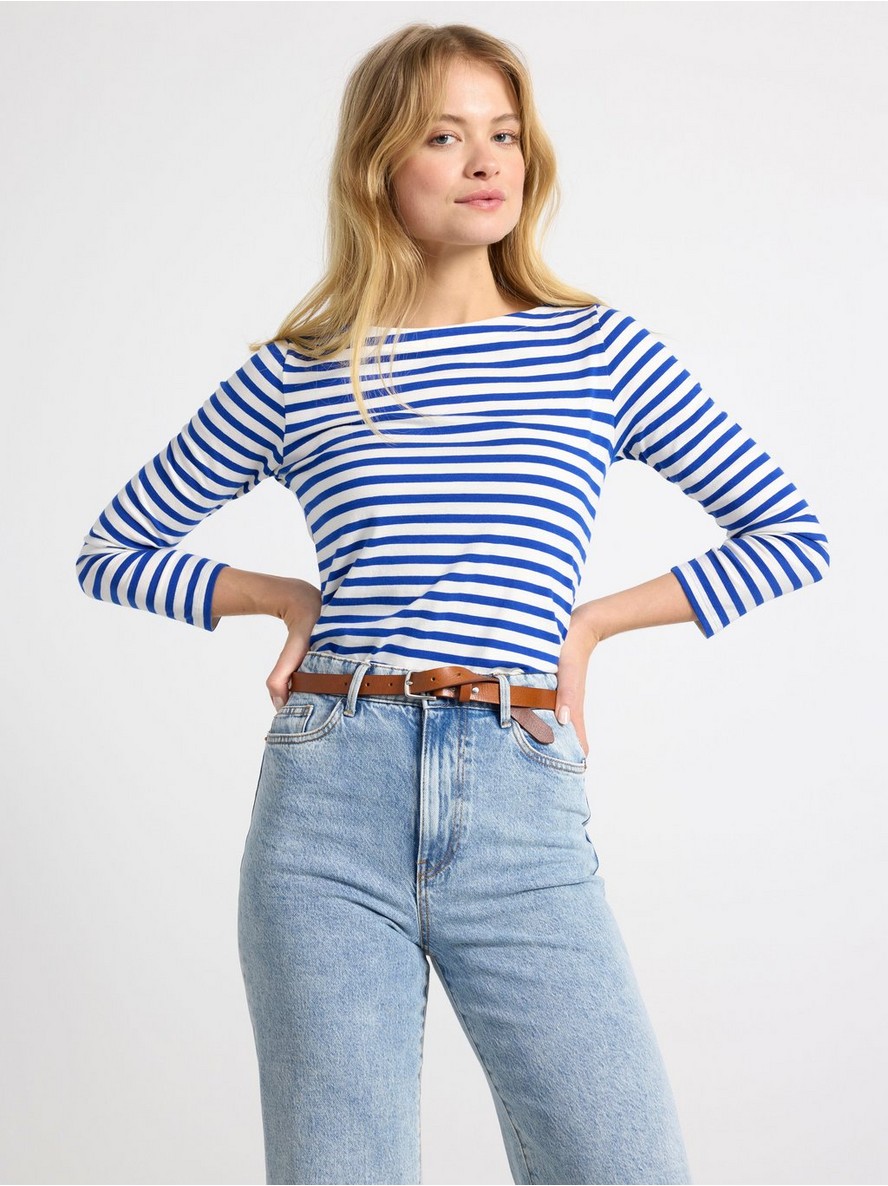 Majica – Striped cotton top