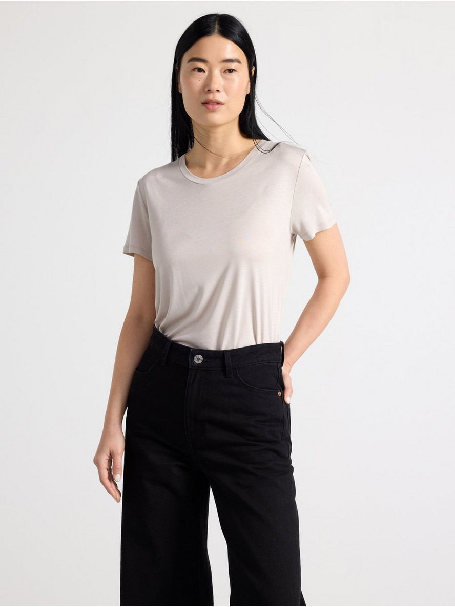 Majica – Short sleeve viscose t-shirt