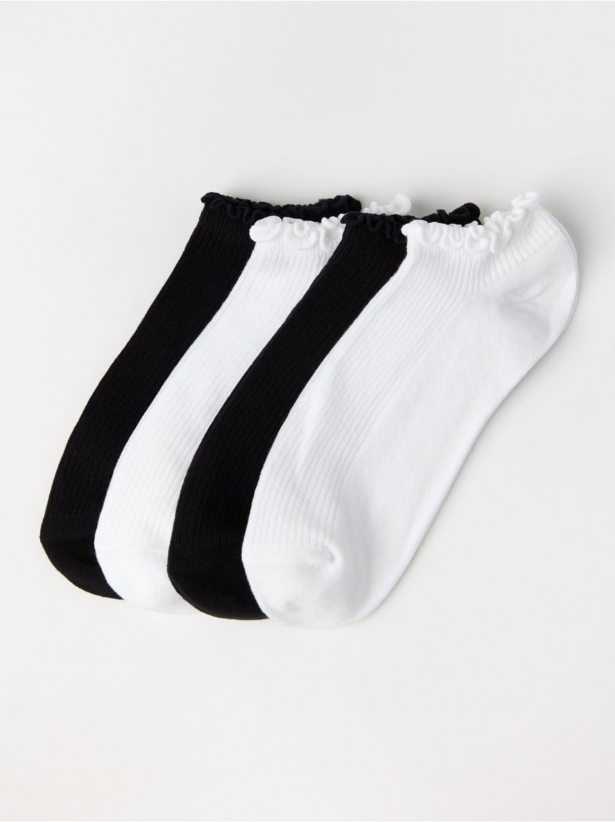 Carape – 4-pack ankle socks