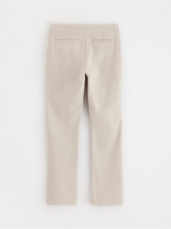 Flared high waist trousers - 8400476-4344