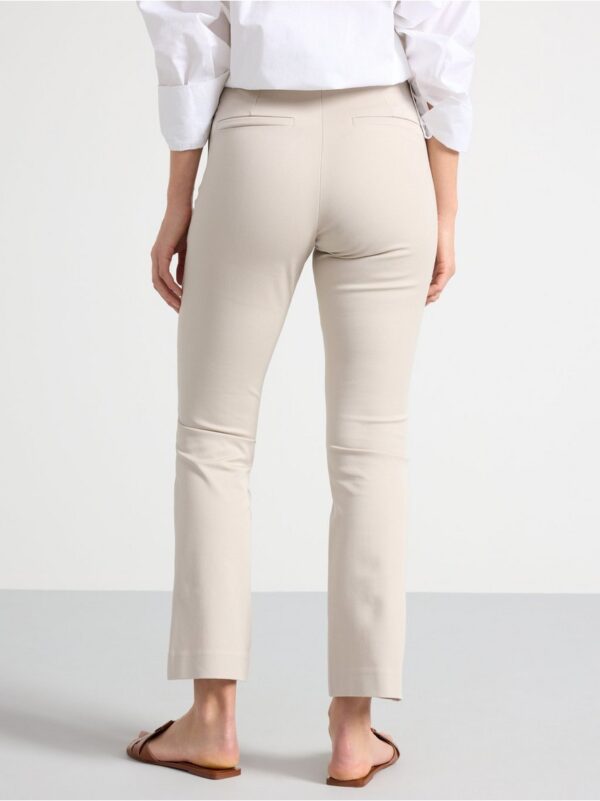 Flared high waist trousers - 8400476-4344