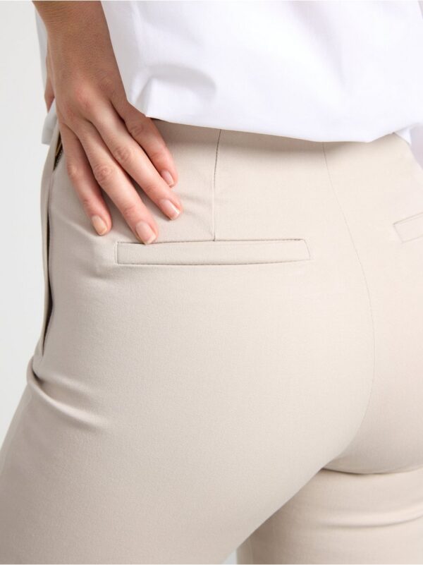 Flared high waist trousers - 8400476-4344