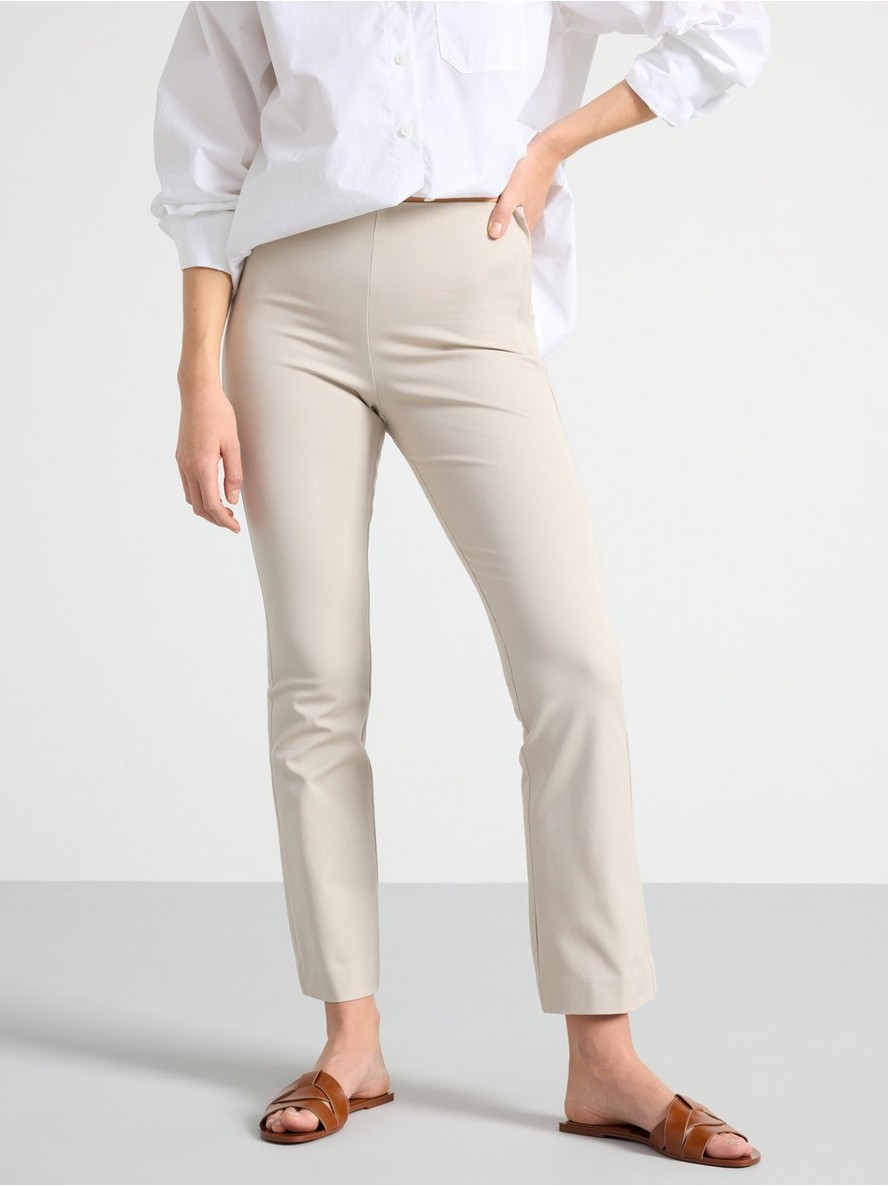 Pantalone – Flared high waist trousers