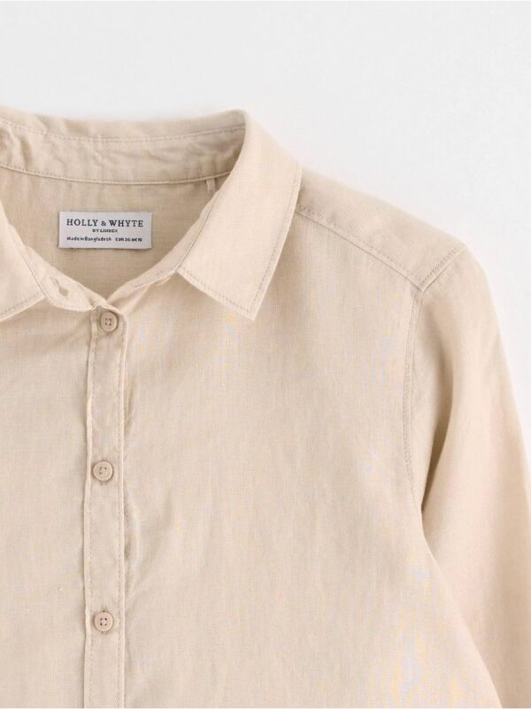 Linen shirt - 8551924-7704