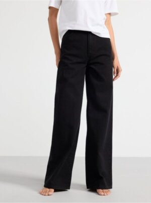 Farmerke JACKIE – duboke sa izrazito širokim nogavicama – 100% pamuk – JACKIE Extra wide high waist jeans 20