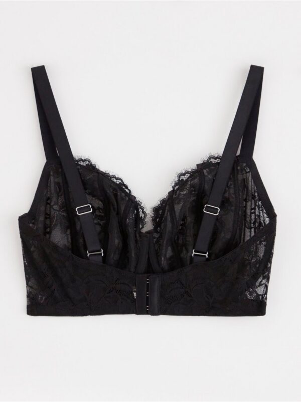 ella m –  unpadded bra in lace - 8610996-80