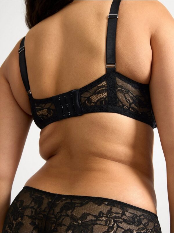 ella m –  unpadded bra in lace - 8610996-80