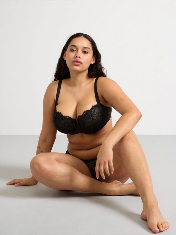 ella m –  unpadded bra in lace - 8610996-80