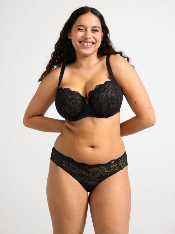 ella m –  unpadded bra in lace - 8610996-80