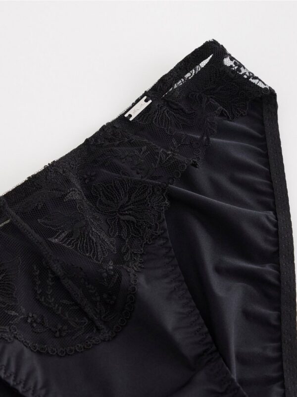 Ella m –  bikini briefs with regular waist - 8611700-80