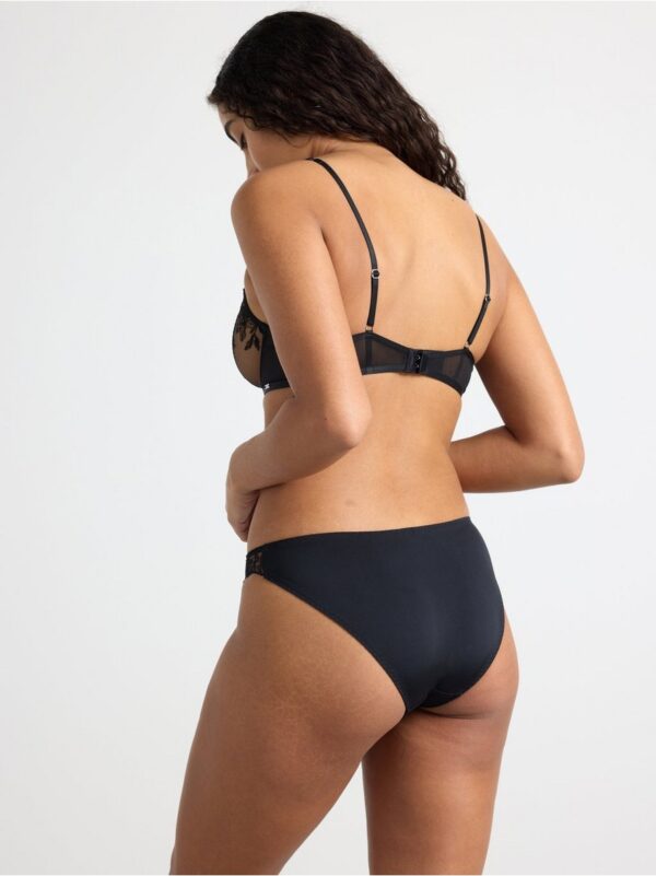 Ella m –  bikini briefs with regular waist - 8611700-80