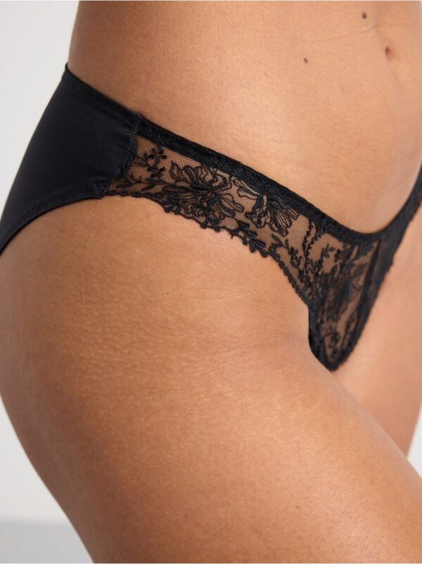 Ella m –  bikini briefs with regular waist - 8611700-80