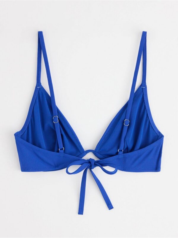 Unpadded Bikini bra with underwire - 8618934-6838