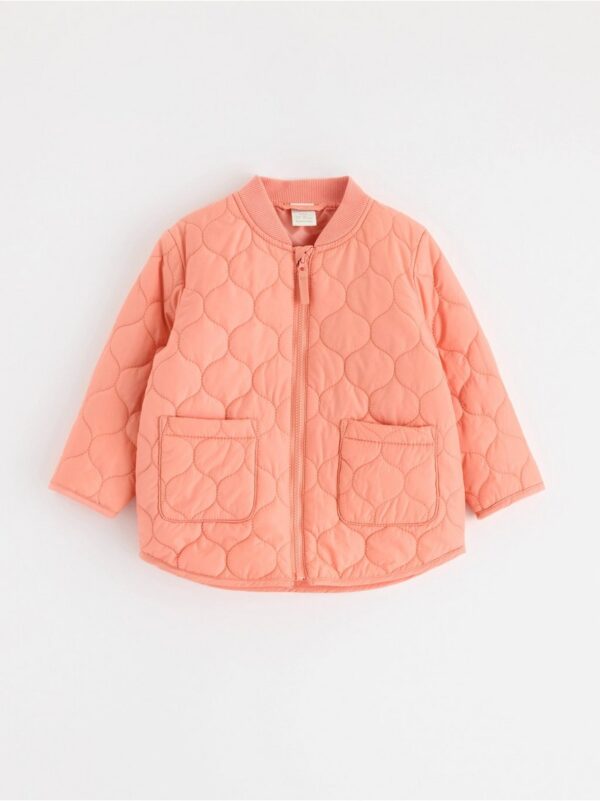 Quilted jacket - 8649793-8414