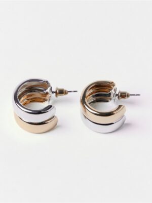 Hoop earrings - 8655750-10