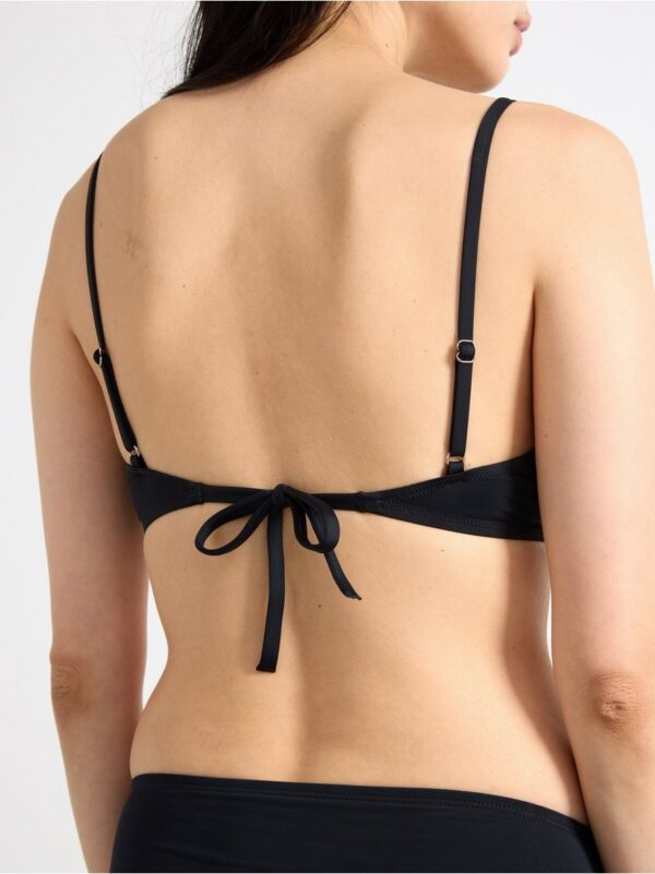Padded bikini bra with underwire - 8665404-80