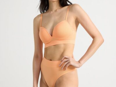 Seamless push-up bra - 8674924-7618