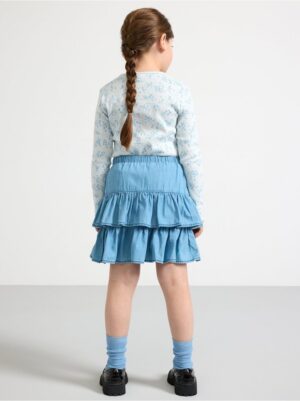 Denim skirt - 8683207-790