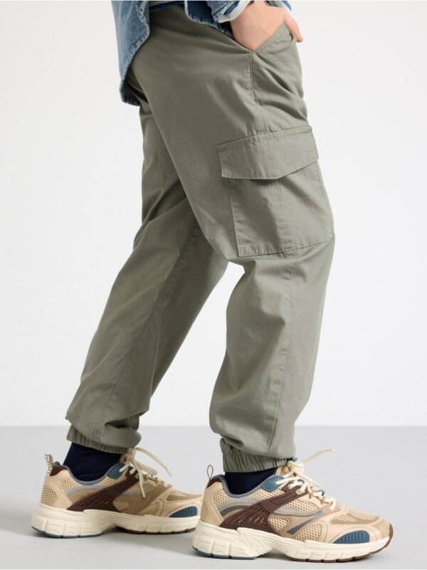 Cargo trousers - 8685154-2336