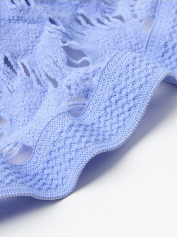 Hole-knit tights - 8694434-6680