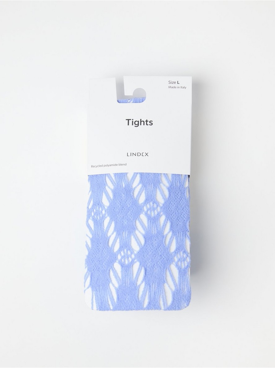 Hulahopke – Hole-knit tights