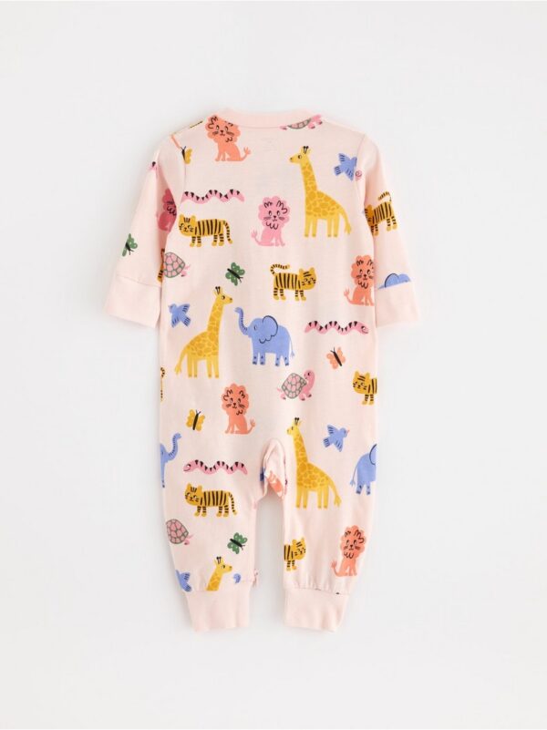 Pyjamas with animal print - 8697498-7491