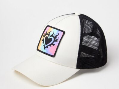 Cap with mesh - 8707643-300