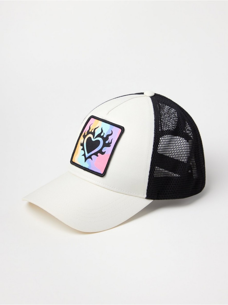 Kacket – Cap with mesh