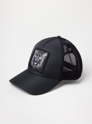 Cap with mesh - 8707643-80