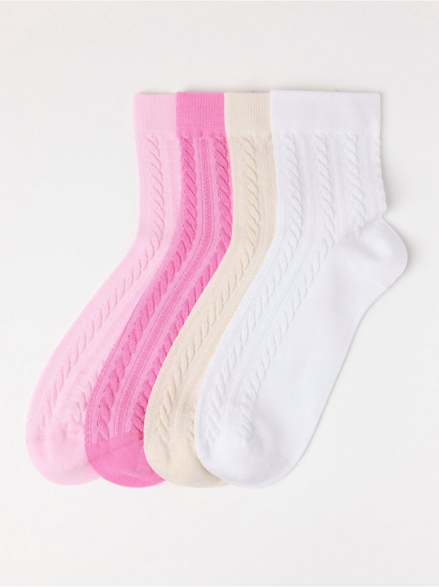 Carape – 4-pack  high ankle socks