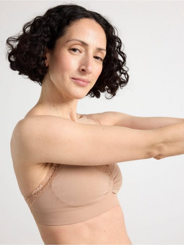 Seamless nursing bra - 8710960-6793
