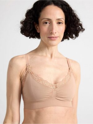Seamless nursing bra - 8710960-6793