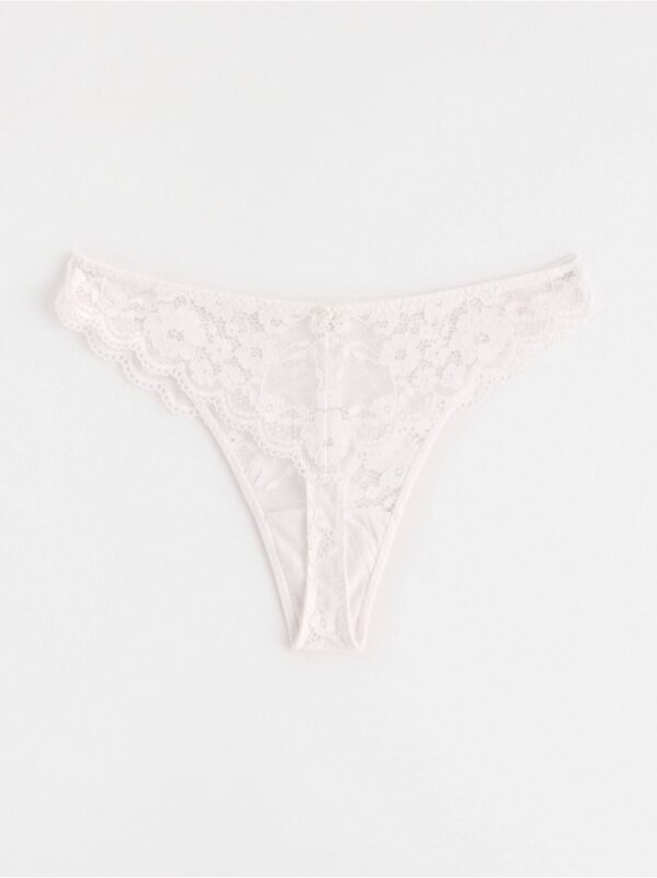 Thong with regular waist - 8712314-70